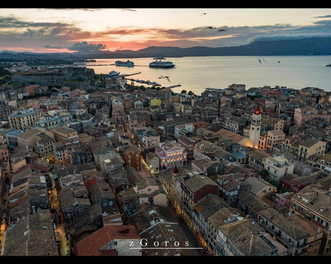 Armonia Porta Remounda Apartment Corfu  外观 照片