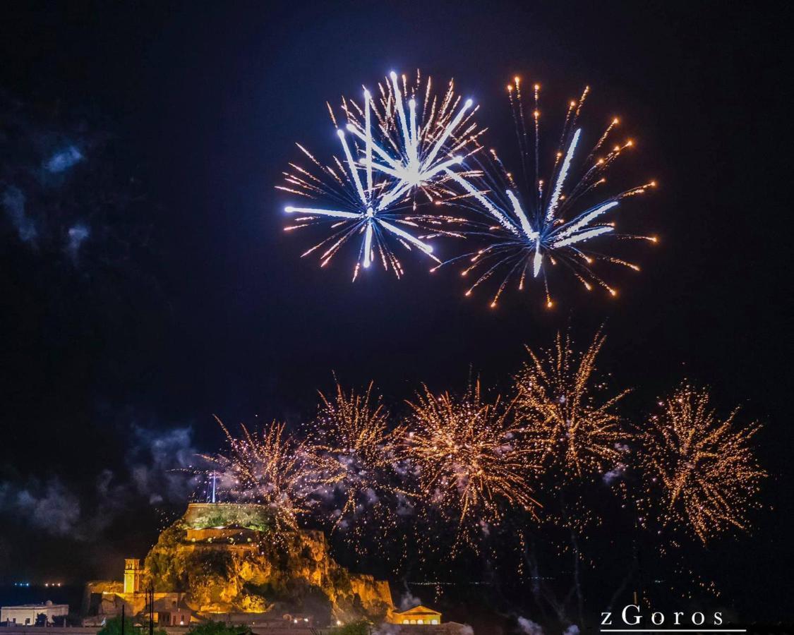 Armonia Porta Remounda Apartment Corfu  外观 照片